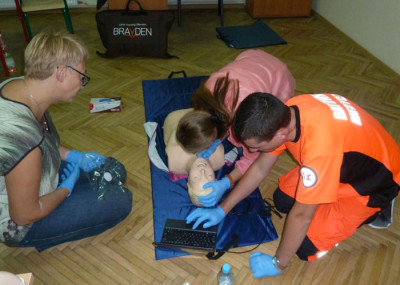 Szkolenia  pierwszej pomocy