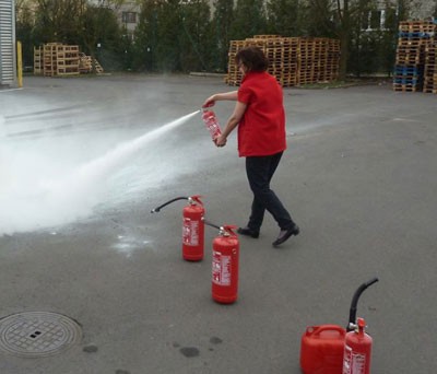 Szkolenia przeciwpożarowe